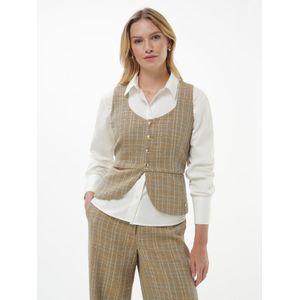 Gilet Van Uta Raasch bruin