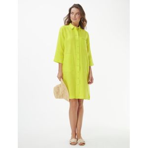 Jurk Van Peter Hahn groen