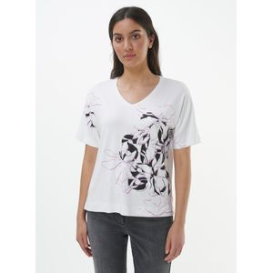 Jersey-overhemd Van BASLER wit