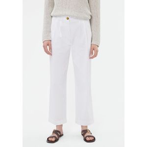 Wide Fit 7/8-broek Van DAY.LIKE wit