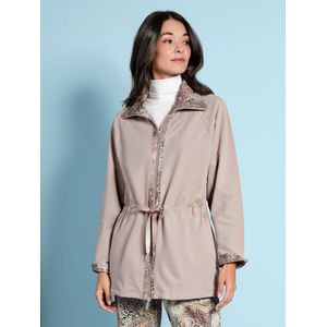 Colshirt Van Peter Hahn wit