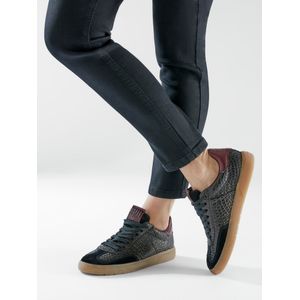 Sneakers Pop Van Kennel & Schmenger zwart