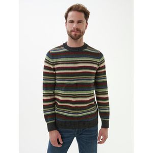 Trui alpaca Van Louis Sayn grijs