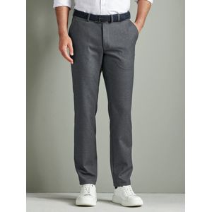 Flatfrontbroek Van Eurex by Brax grijs