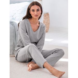 Pyjama Van Hautnah grijs