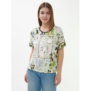 Shirt ronde hals Van Rabe wit