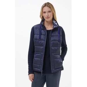 Keerbare bodywarmer Van BASLER blauw