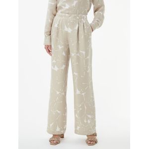 Wide Fit-broek Van Margittes beige