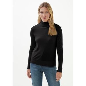 Trui ronde hals Van Peter Hahn zwart