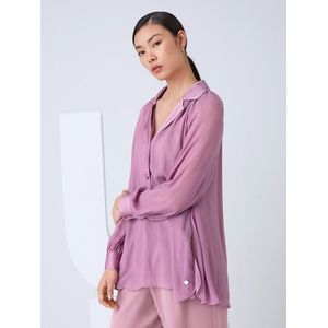 Blouse Van Uta Raasch paars