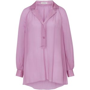 Blouse Van Uta Raasch paars