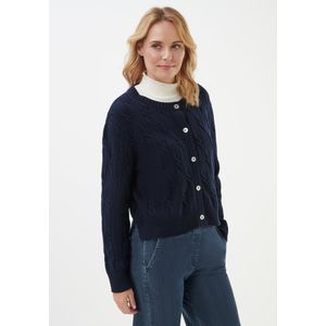 Vest lange mouwen Van Peter Hahn blauw