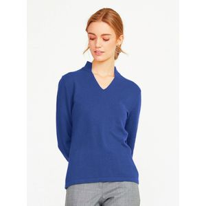 Trui Van Peter Hahn Cashmere blauw