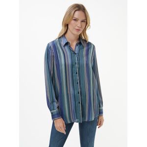 Lange blouse lange mouwen Van Peter Hahn multicolour