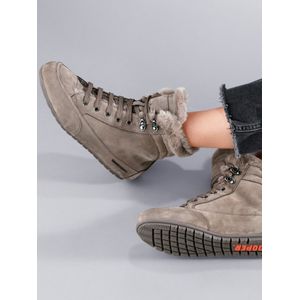 Candice Cooper - Vancouver - Winterlaarzen - Grijs - Dames