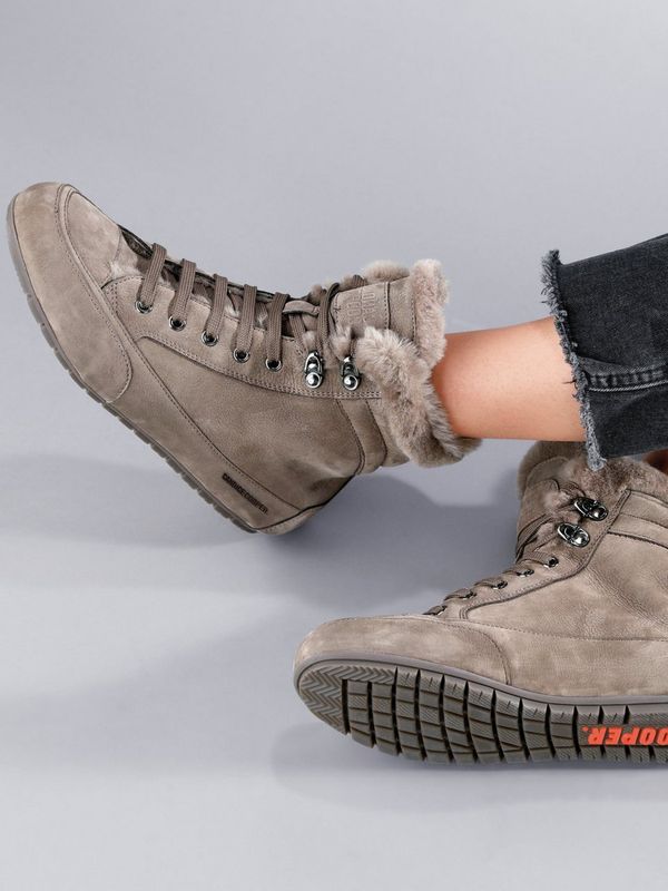 Candice Cooper - Vancouver - Winterlaarzen - Grijs - Dames