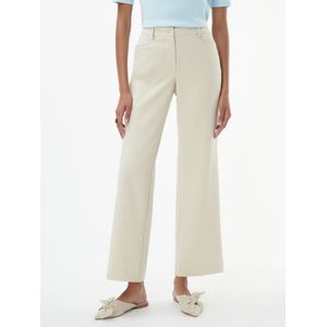 Comfort Fit-broek Van Peter Hahn beige
