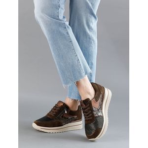 platform sneaker Luana Van Waldläufer bruin