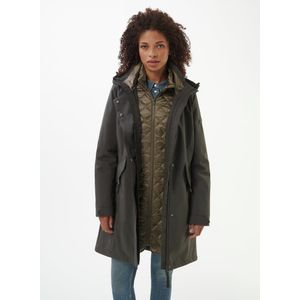 Functionele 3-in-1 jas Van Betty Barclay bruin