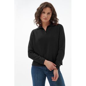 Polotrui Van Peter Hahn zwart