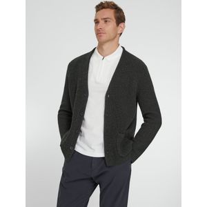 Vest in ribbreisel Van Louis Sayn grijs