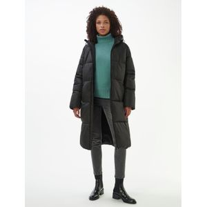 Gewatteerde jas Van Peter Hahn zwart