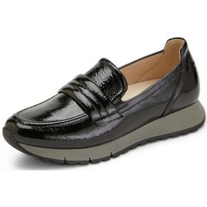 Slip-on schoen Van Gabor Comfort zwart
