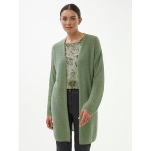 Lang vest Van Anna Aura groen