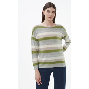 Trui ronde hals Van Peter Hahn groen