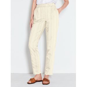 Broek Van Peter Hahn wit