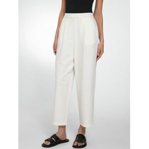 7/8-jerseybroek zonder sluiting Van Peter Hahn wit