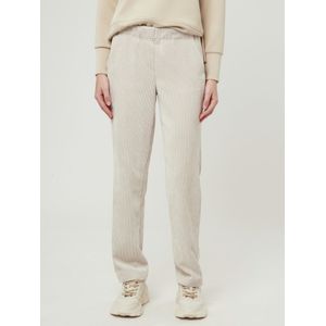Straight Fit-cordbroek steekzakken Van DAY.LIKE beige