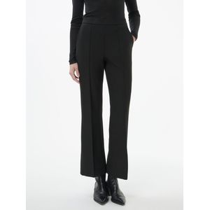 Enkellange Wide Fit broek Van Raffaello Rossi zwart