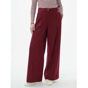 Wide Fit-broek Van Laura Biagiotti Roma rood