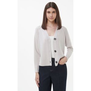 Peter Hahn - Vest - Beige - Merinoswol - Ruimvallend