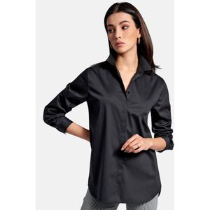 Blouse Van Peter Hahn zwart