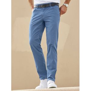 5-pocketsbroek model cadiz Van Brax blauw