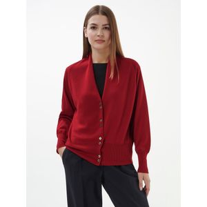 Vest Van Peter Hahn rood