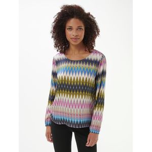 Blouse Van Peter Hahn wit