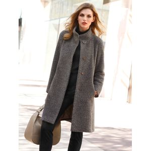 Jas scheerwol en alpaca Van ERRE beige