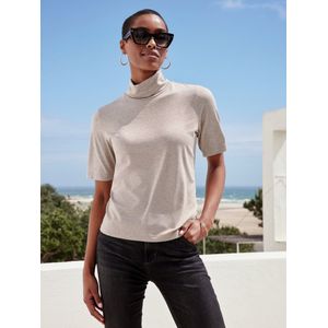 Colshirt Van Peter Hahn beige