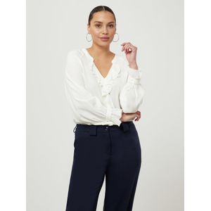 Blouse Van Anna Aura wit