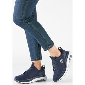 Sneakers Merino Curve Max Van Giesswein blauw