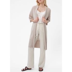 Peter Hahn - Lang Vest - Beige - 100% Kasjmier