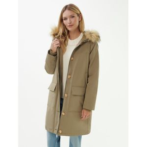 Parka Van Peter Hahn groen