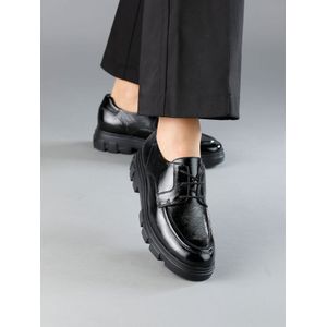 Veterschoen Van Paul Green zwart