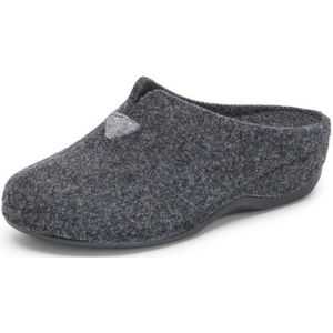 Vilten pantoffel Van Josef Seibel grijs