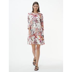 Jersey jurk Ivy Van Green Cotton wit