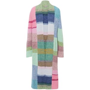 Gebreide jas Van include multicolour