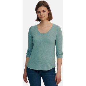 Trui 100% kasjmier, Topkwaliteit Van Peter Hahn Cashmere turquoise